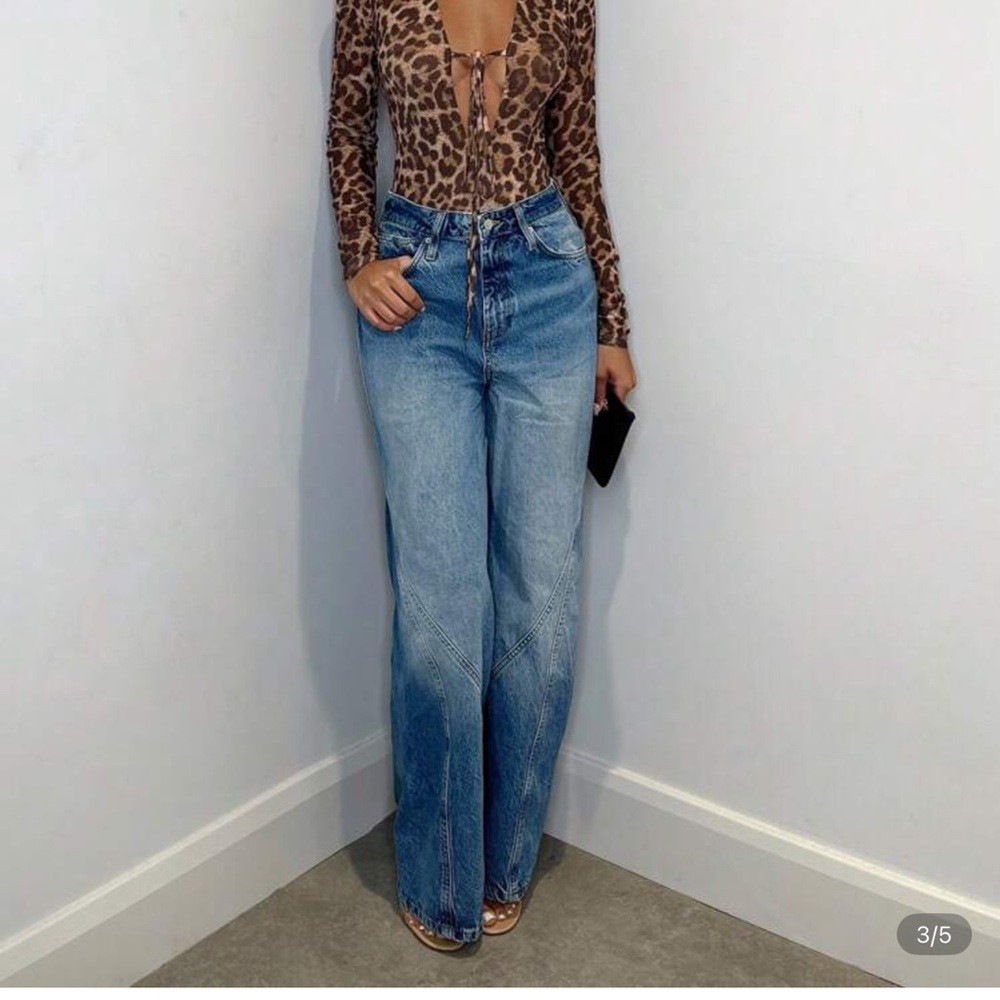 Leopard Print Bodysuit